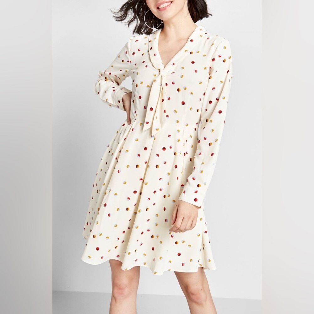 ModCloth Pleasant Confidence Dress